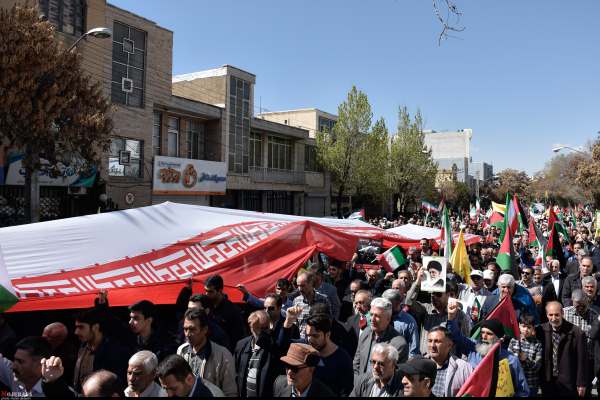 اهتزاز-غیرت-زنجانیها-برای-قدس+-فیلم-