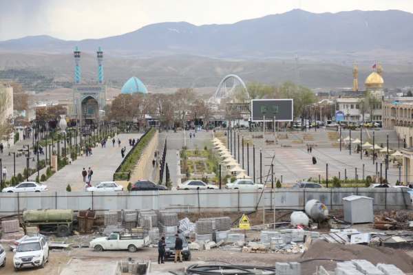 بازدید-استاندار-زنجان-از-پروژههای-شهری-در-حال-اجرا