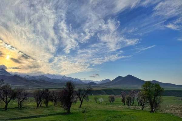 تصاویر-طبیعت-زیبای-روستای-چرگر-ابهر