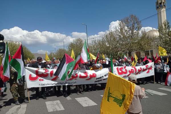 راهپیمایی-وعده-صادق-در-زنجان-برگزار-شد-