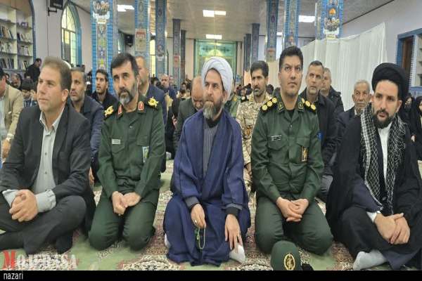 بزرگداشت-دهه-مقاومت-با-حضور-سردار-بابااحمدی