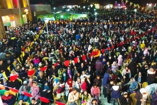 جشن-نیمه-شعبان-در-خدابنده