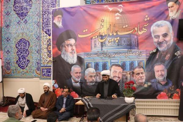 مراسم-گرامیداشت-شهدای-مقاومت-در-ابهر