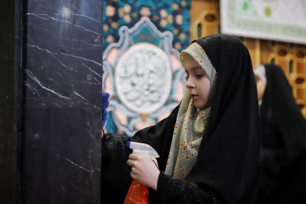برگزاری-مراسم-غبارروبی-حسينيه-زنجان-