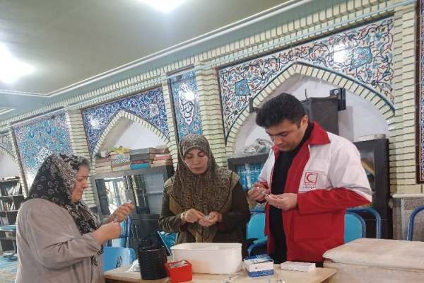 واکسیناسیون-۶۰۰-زائر-بیتاللهالحرام-ابهر