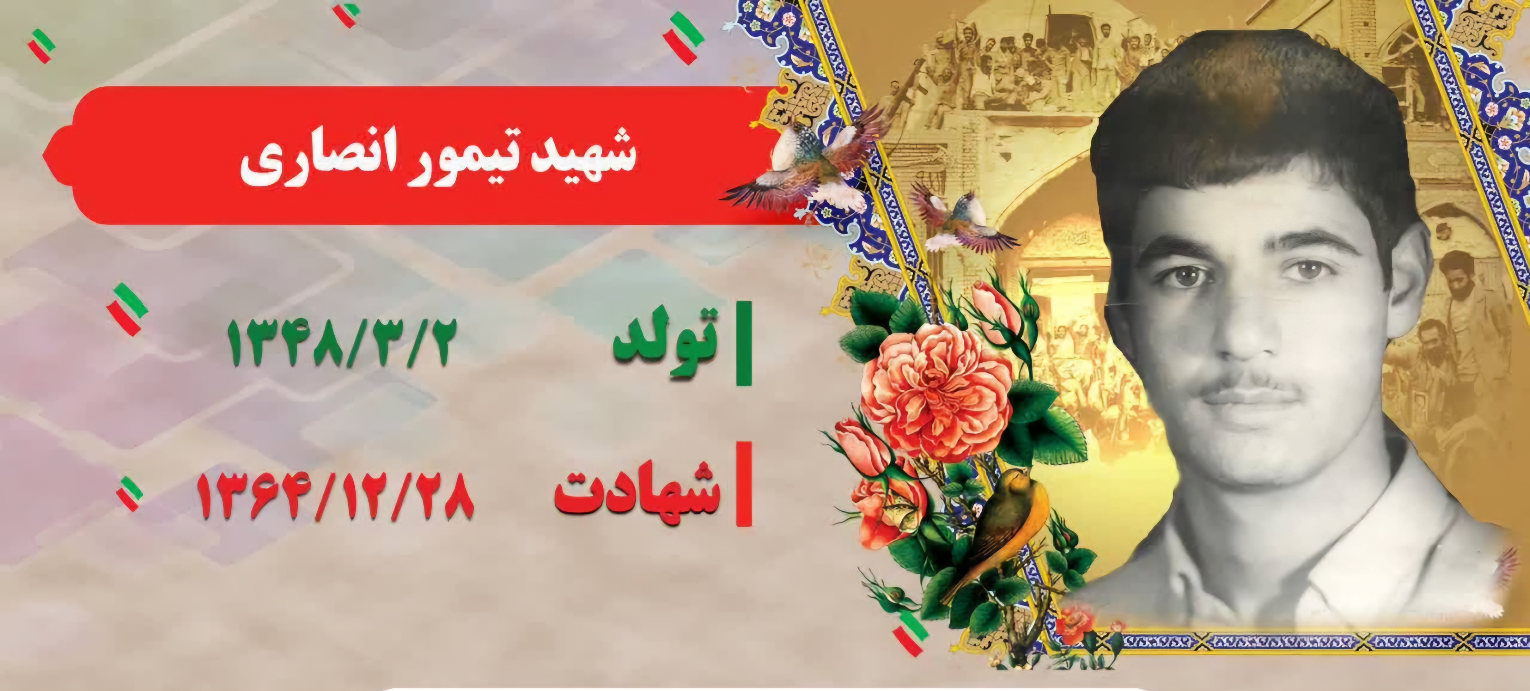 زندگی-نامه-شهید-تیمور-انصاری-