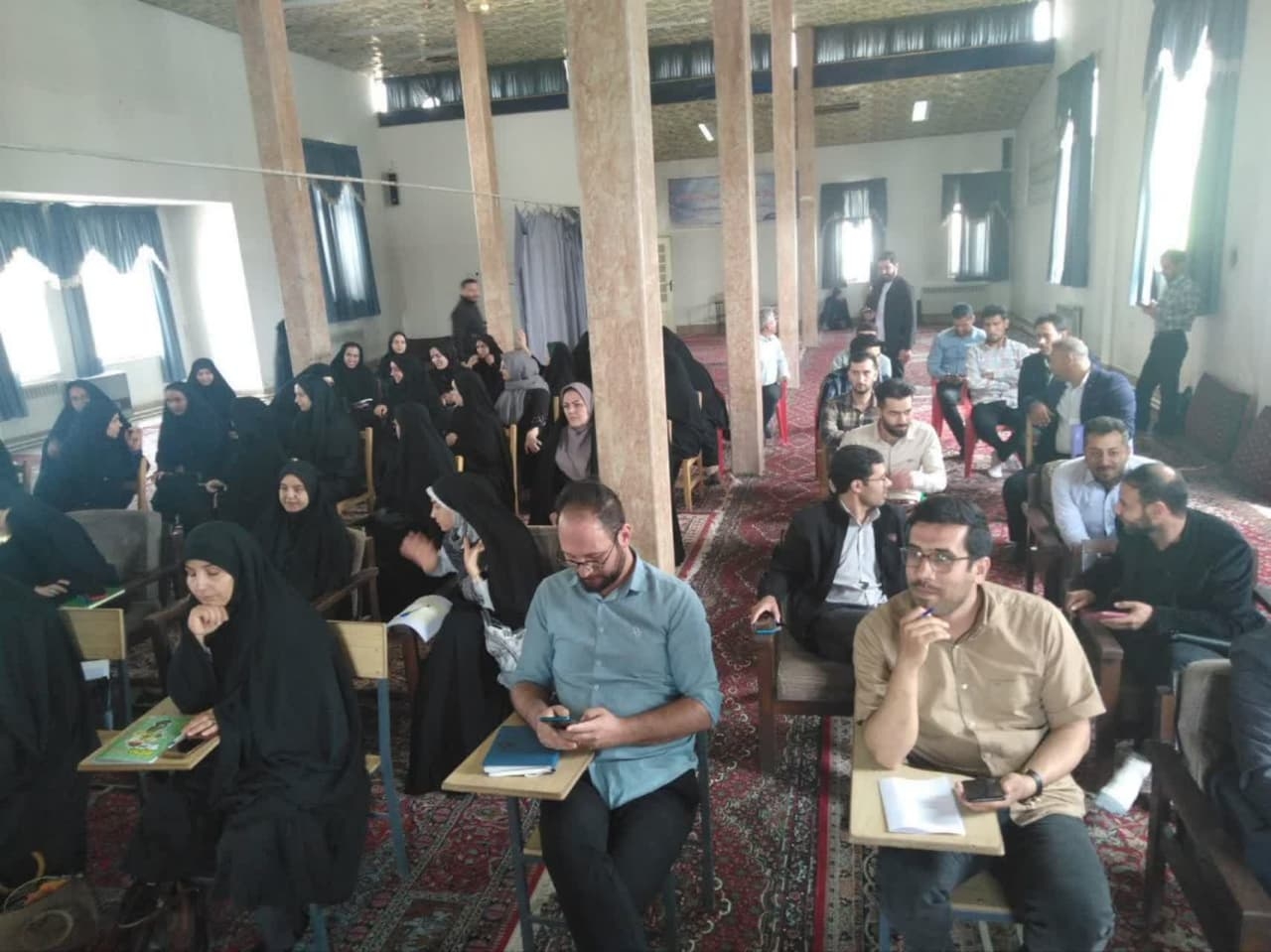 برگزاری-کارگاه-آموزشی-برای-ایثارگران-زنجانی