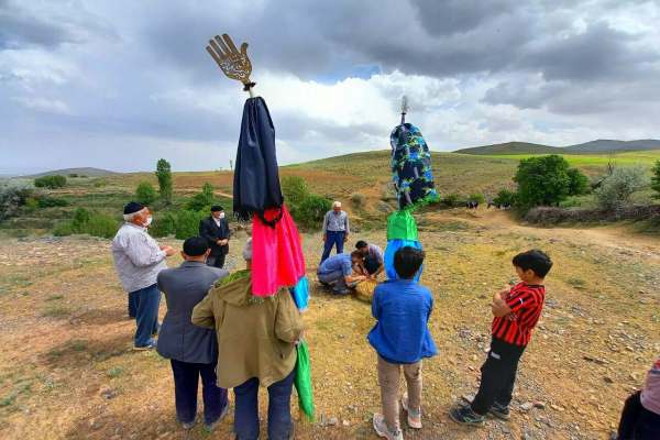 برگزاری-آیین-طلب-باران-توسط-مردم-روستای-میمون‌دره-ابهر-