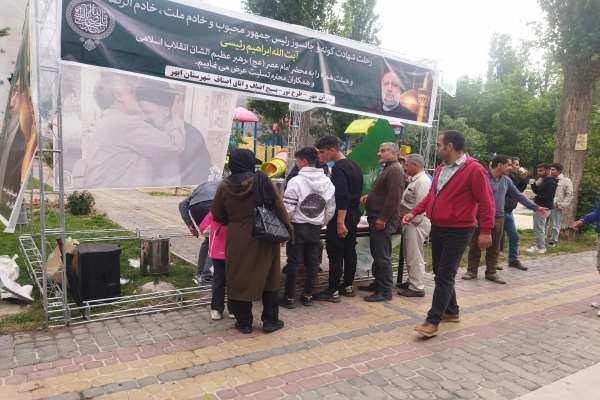 برپایی-موکب-صلواتی-در-سوگ-شهادت-رئیس-جمهور