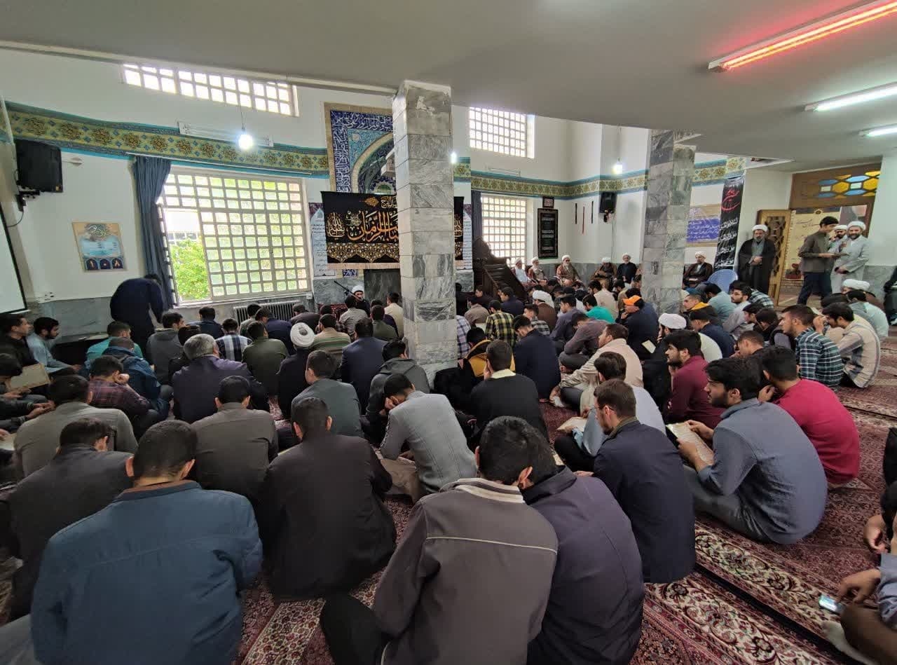 مراسم-سوگواری-شهادت-رئیسجمهور-در-خدابنده