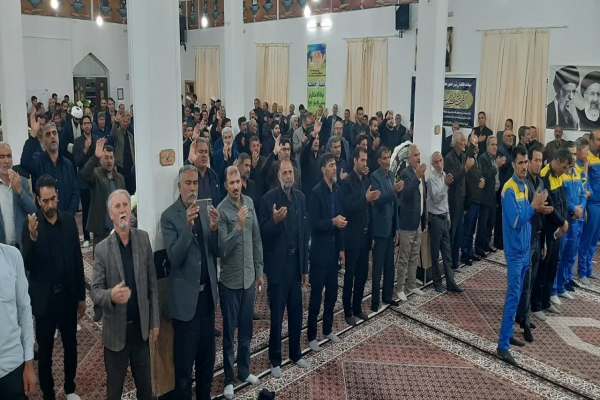 برگزاری-مراسم-بزرگداشت-شهدای-خدمت-در-دندی
