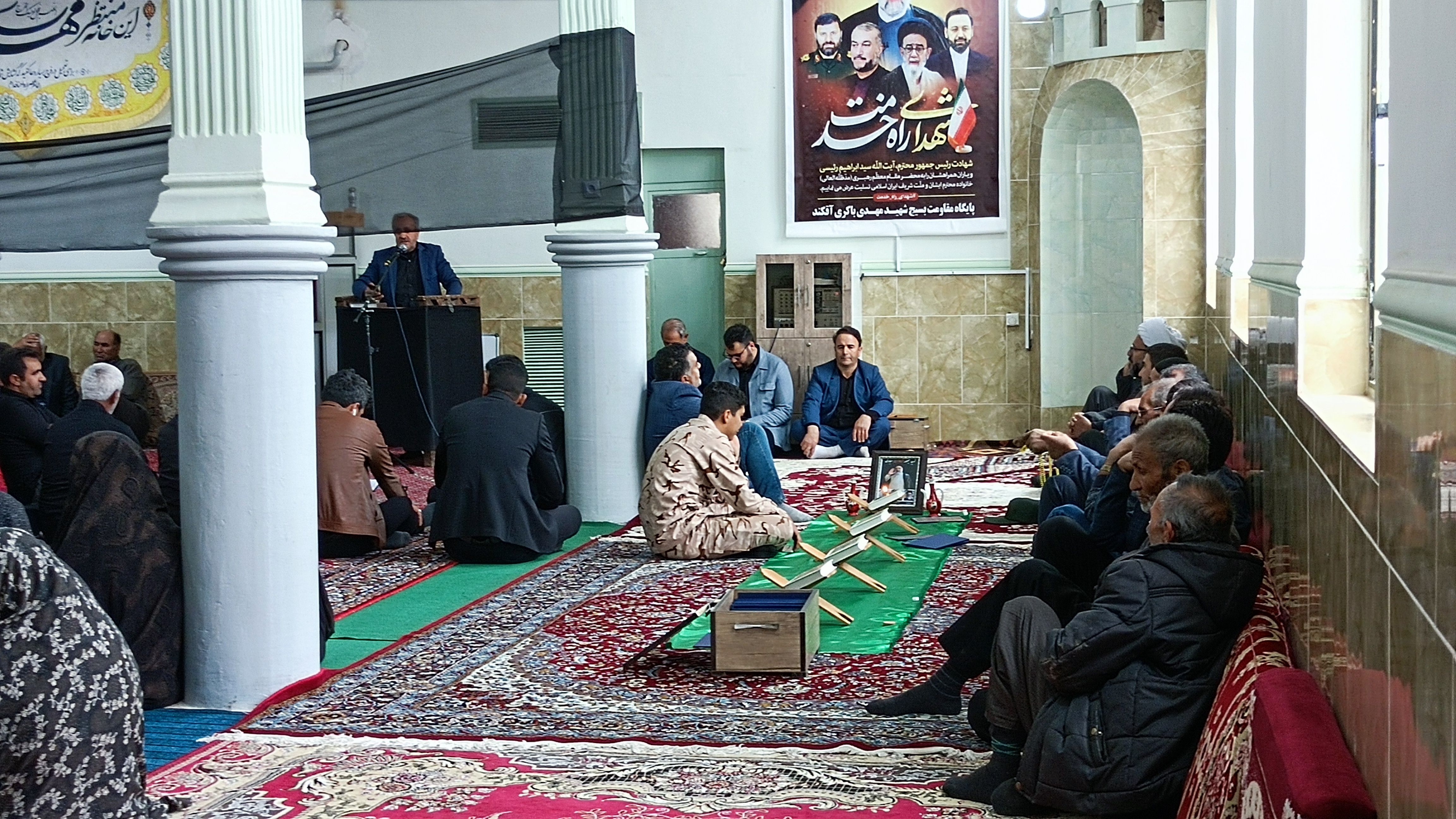 بزرگداشت-شهدای-خدمت-در-آقکند-ماهنشان-برگزار-شد