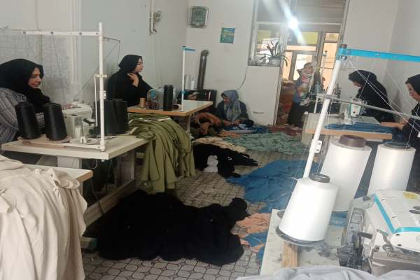 اشتغالزایی-با-خیاطی-در-خدابنده