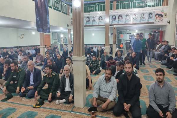 مراسم-گرامیداشت-ارتحال-امام-خمینی(ره)در-خرمدره