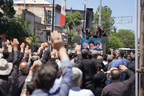 برپایی-دسته-عزاداری-رحلت-حضرت-امام-خمینی(ره)-در-زنجان