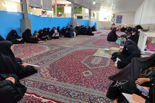 مراسم-بزرگداشت-ارتحال-امام-خمینی-(ره)-در-ماهنشان-