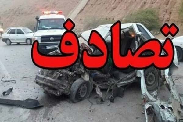 تصادف-2-خودرو-۵-مصدوم-داشت