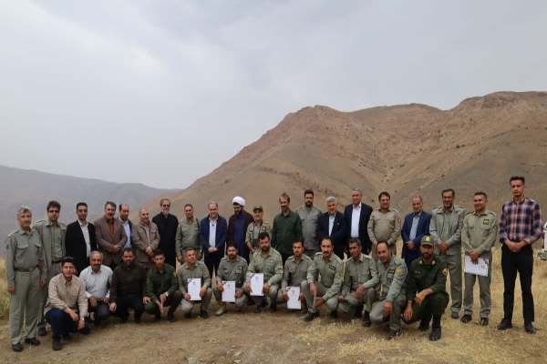حضور-استاندار-زنجان-در-مناطق-حیات-وحش-انگوران