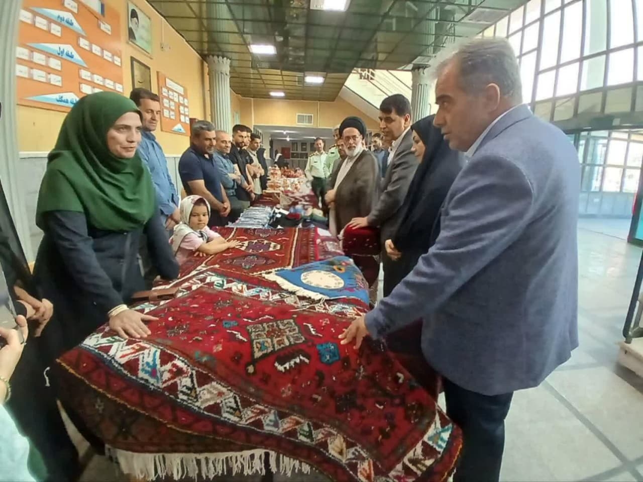 برپایی-نمایشگاه-صنایع-دستی-در-خدابنده