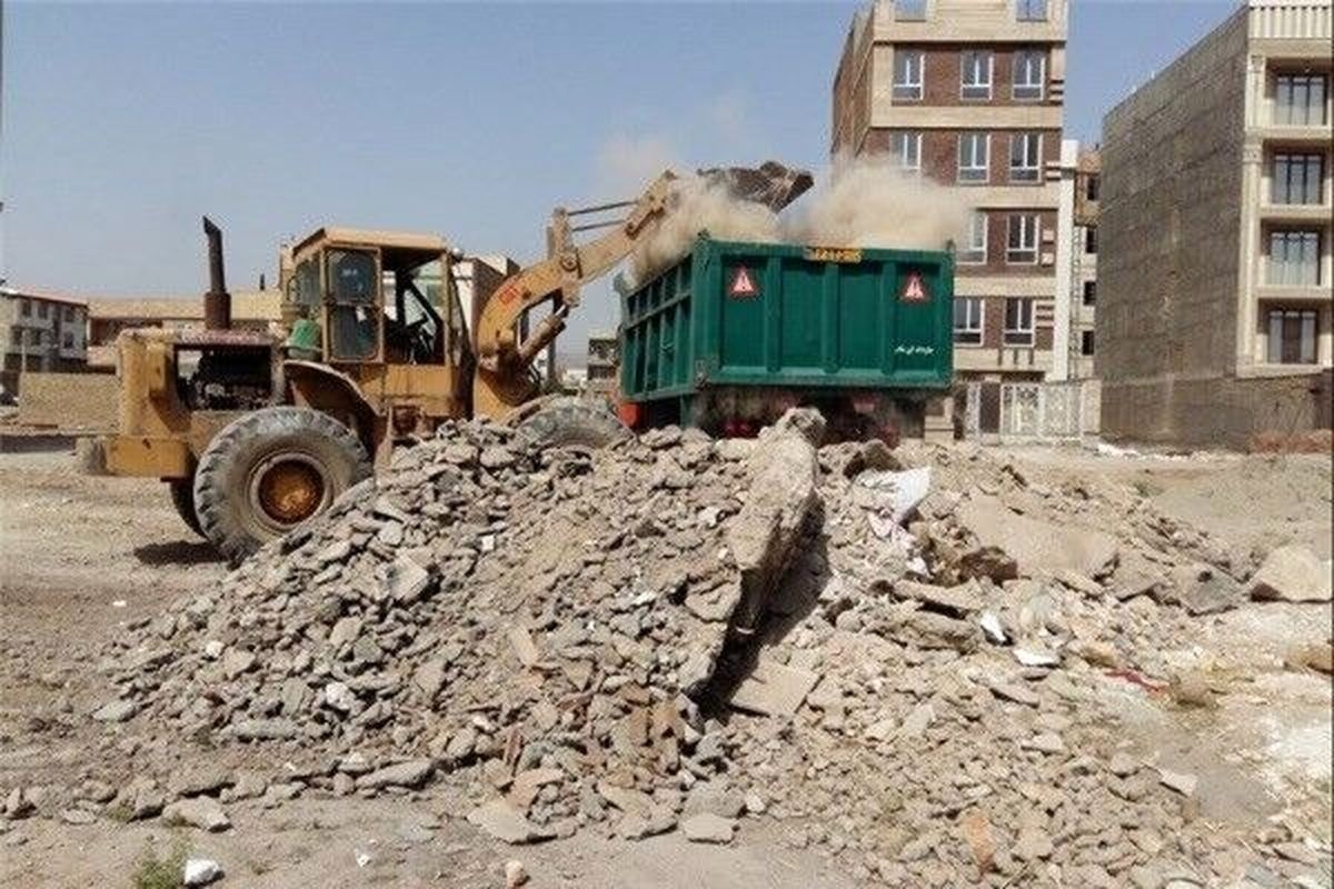 لزوم-اخذ-مجوز-برای-تخلیه-نخالههای-ساختمانی-