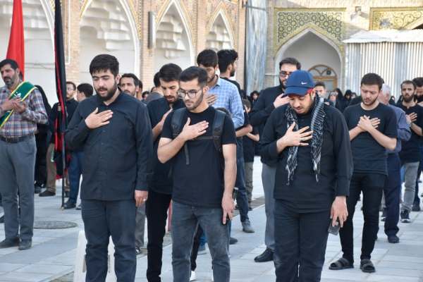 برگزاری-دسته-عزاداری-یوم-الترویه-در-زنجان