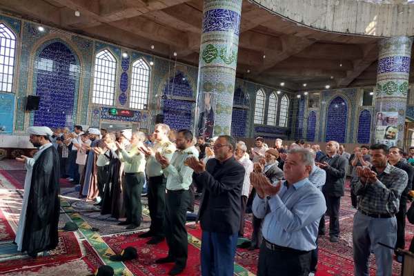 اقامه-نماز-عید-قربان-در-خرمدره