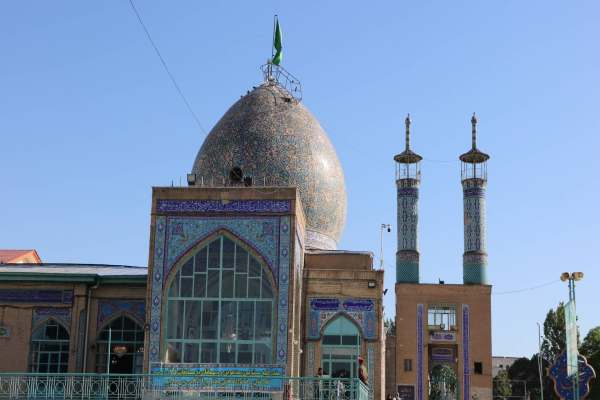 آیین-غبارروبی-حرم-امامزاده-سید-ابراهیم(ع)-زنجان-