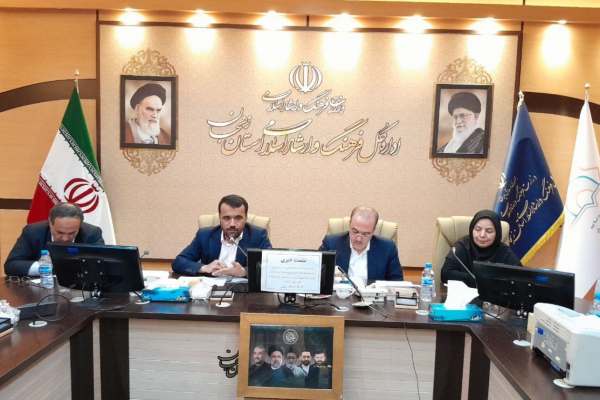 برگزاری-مراسم-اربعین-شهدای-خدمت-در-زنجان-