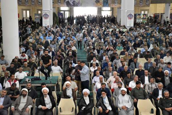 مراسم-گرامیداشت-چهلمین-روز-شهدای-خدمت+-تصاویر
