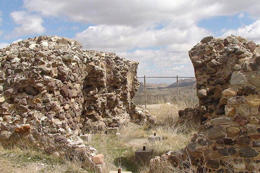 بنای-تاریخی-چهار-طاق-کلیسای-ماهنشان