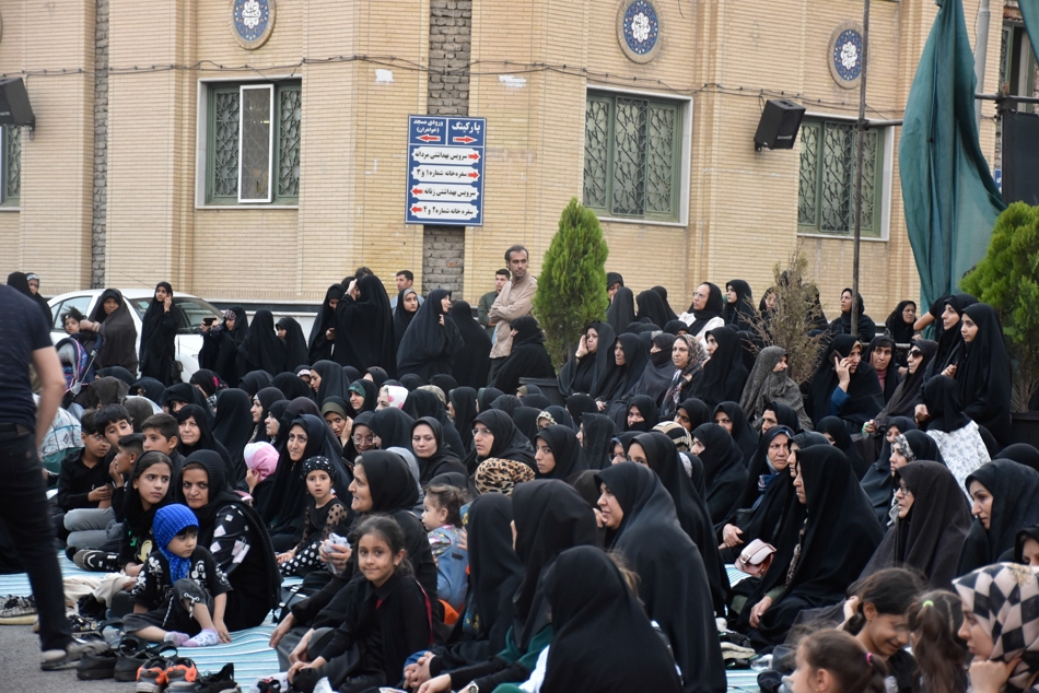 آیین-تعویض-پرچم-حسینیه-اعظم-زنجان-