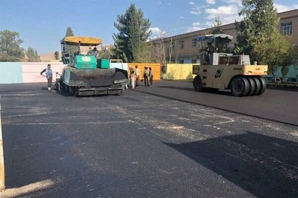 آسفالتریزی-محوطه-۷-آموزشگاه-در-ابهر