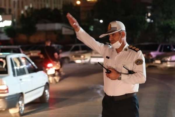 خدماترسانی-شبانه-تیمهای-راهور-برای-عزاداران-حسینی