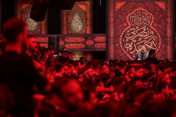 مراسم-عزاداری-در-هیأت-ثارالله-زنجان-