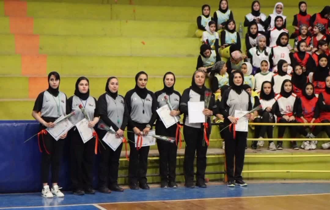 برگزاری-جشنواره-مینیبسکتبال-دختران-انتخابی-زنجان