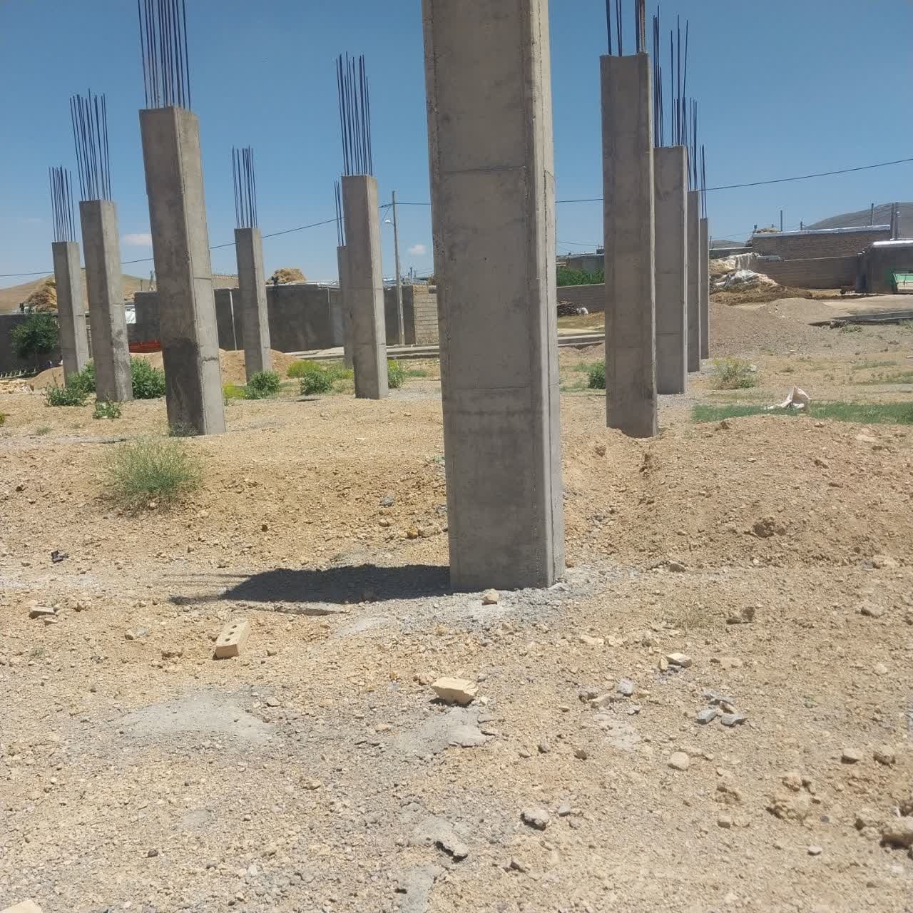 تکمیل-مسجد-روستای-ملکباغی-همت-میطلبد+-تصاویر-
