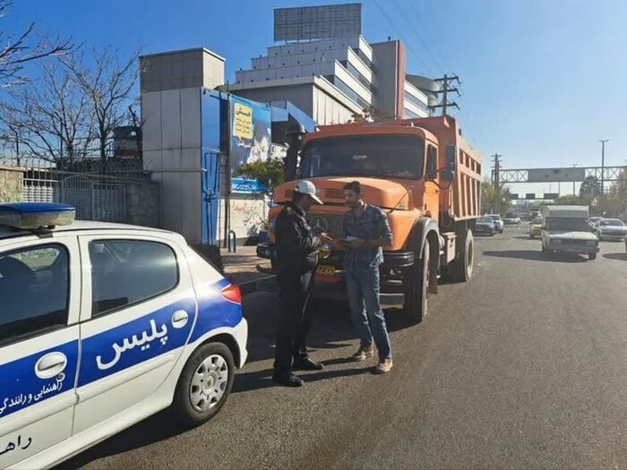 پایش-بار-کامیونها-در-محورهای-مواصلاتی-ماهنشان
