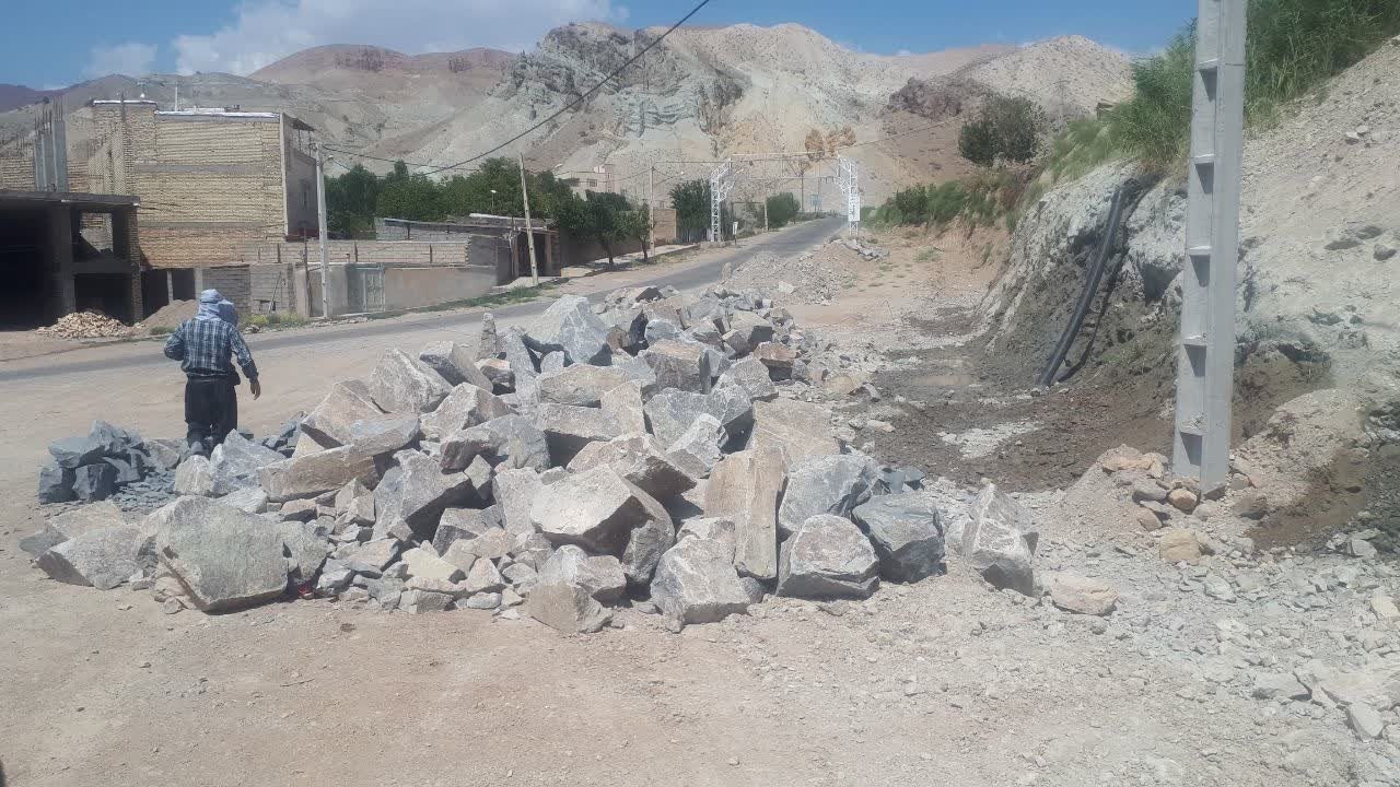آغاز-فضاسازی-ابتدای-خیابان-شهریار-در-ماهنشان