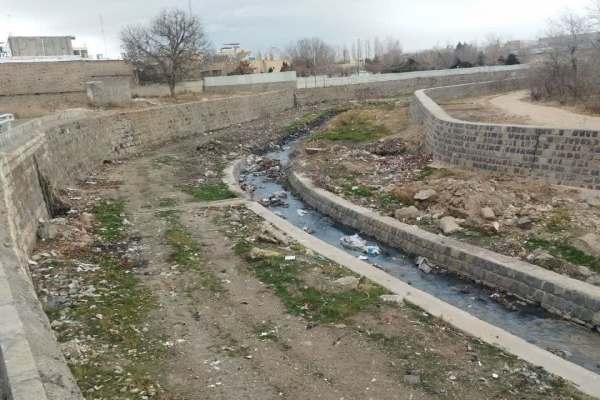 مسیر-رودخانه-ابهررود-پاکسازی-میشود