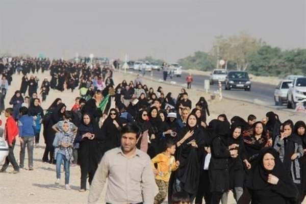 پیادهروی-اربعین-نمایش-یکپارچگی-ملت-اسلام-است