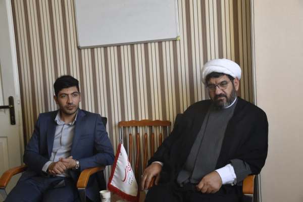 بازدید-امام-جمعه-ابهر-از-خبرگزاری-موجرسا