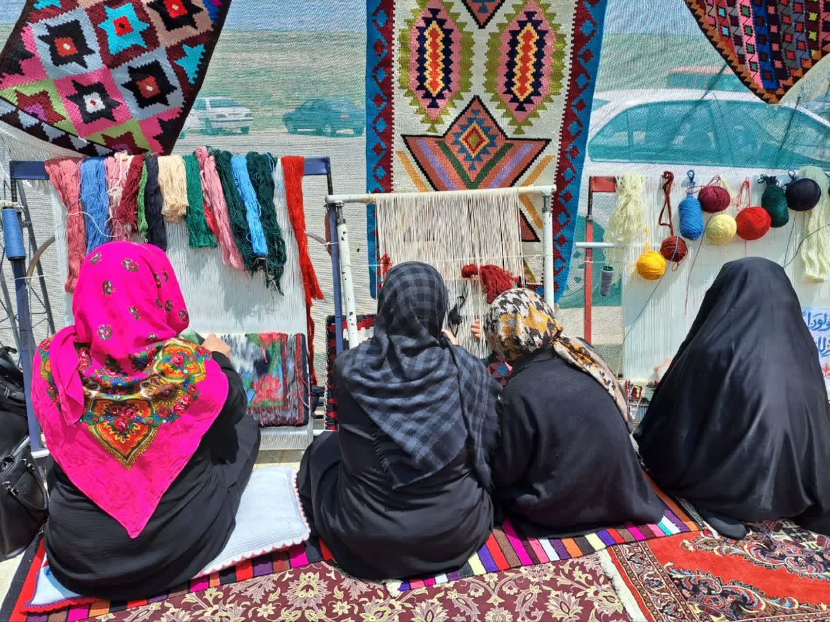 بازاریابی-مهمترین-معضل-فروش-صنایعدستی-در-ماهنشان