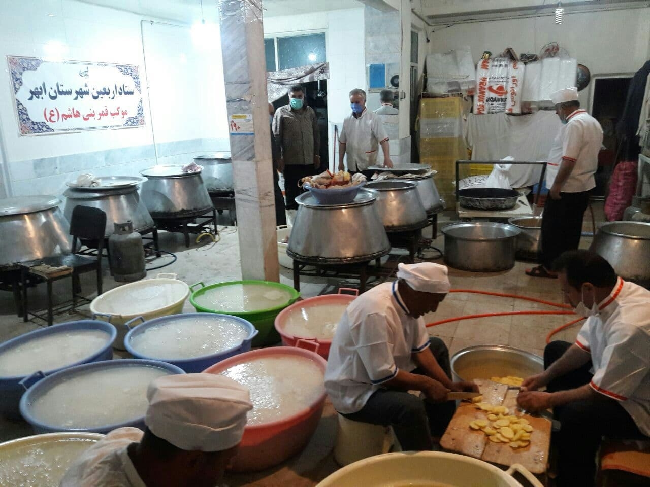 موکب-قمربنیهاشم-ابهر-دست-خالی-راهی-میشود