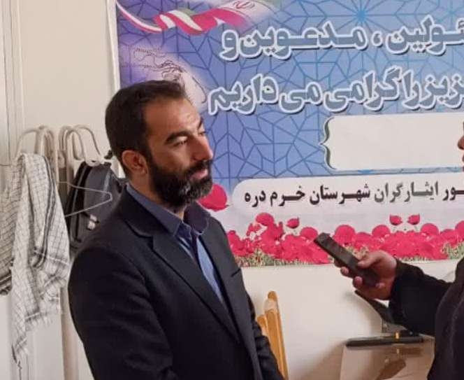 اتمام-ساماندهی-گلزارهای-شهدای-خرمدره