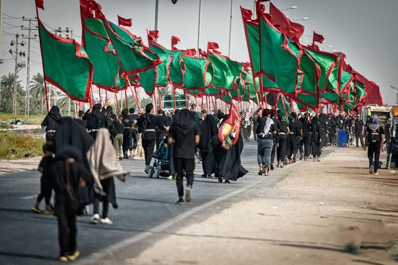 پیادهروی-اربعین-ریشه-داعش-را-خشکاند
