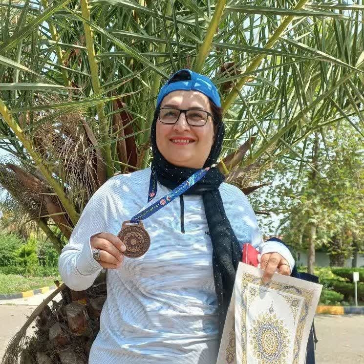 ورزشکار-ناشنوای-ابهری-سوم-کشور-شد