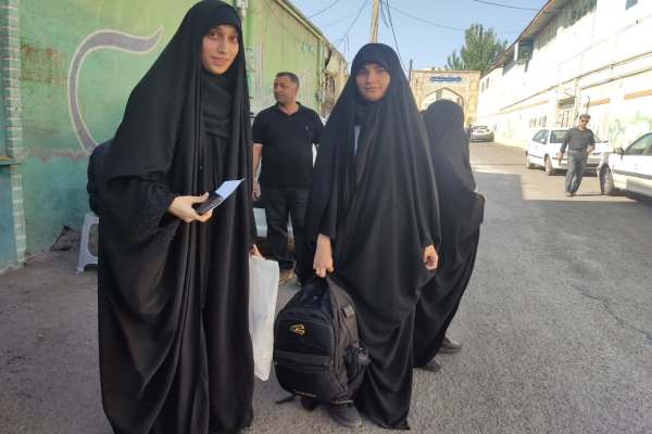 عاشقان-زنجانی-راهی-پیادهروی-اربعین-شدند