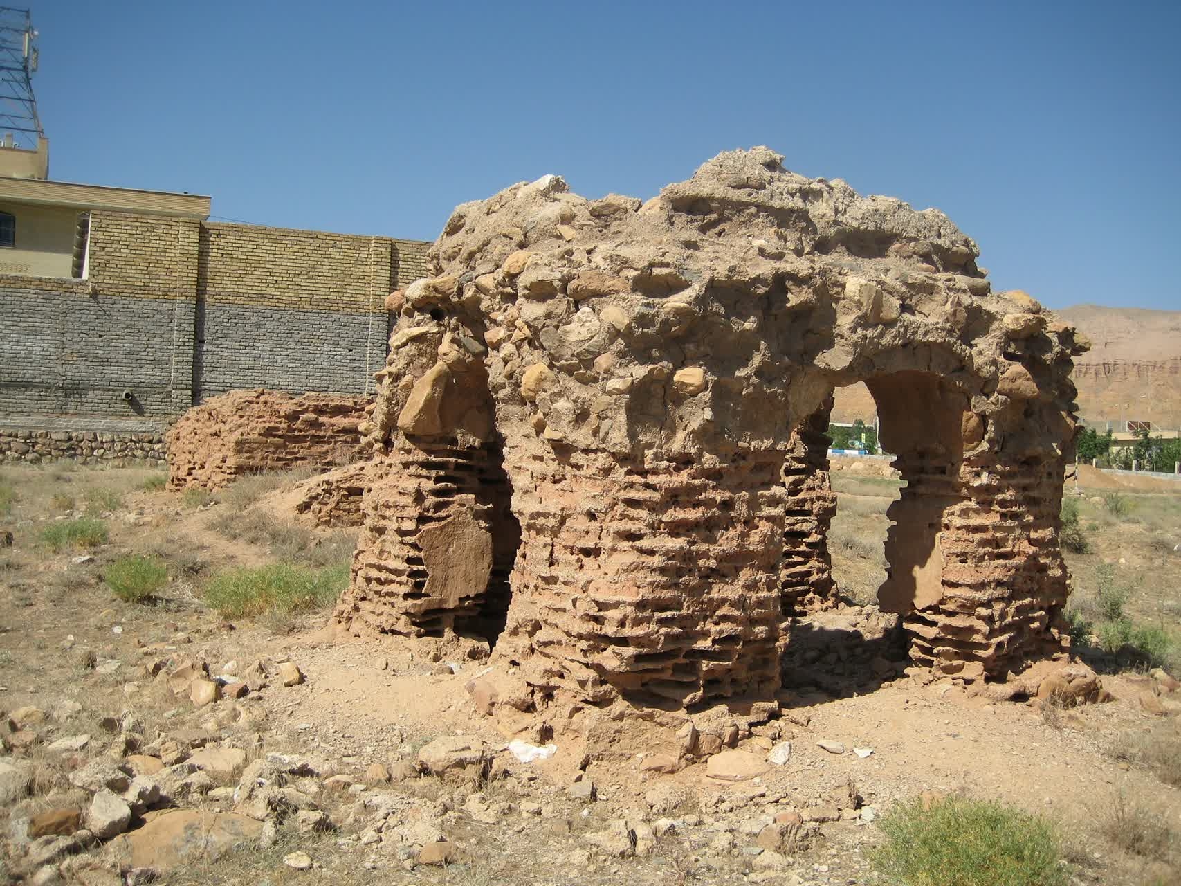 گنبد-مِیتیکَرم-در-ماهنشان