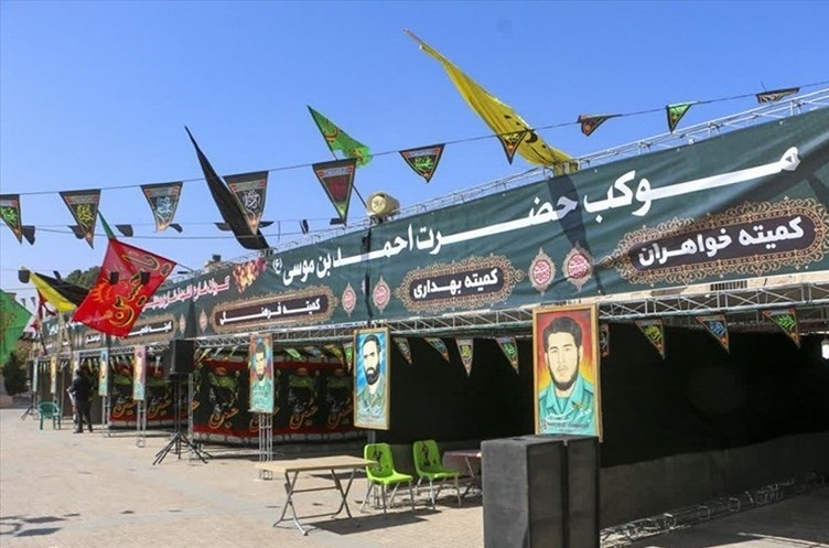 استقرار-موکب-شهرداری-زنجان-در-مرز-مهران