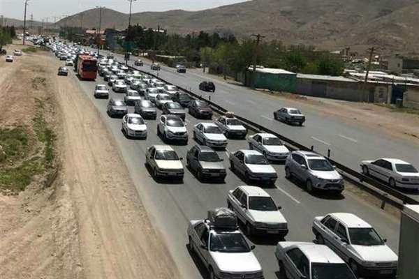 افزایش-تردد-در-محور-زنجان-به-بیجار-